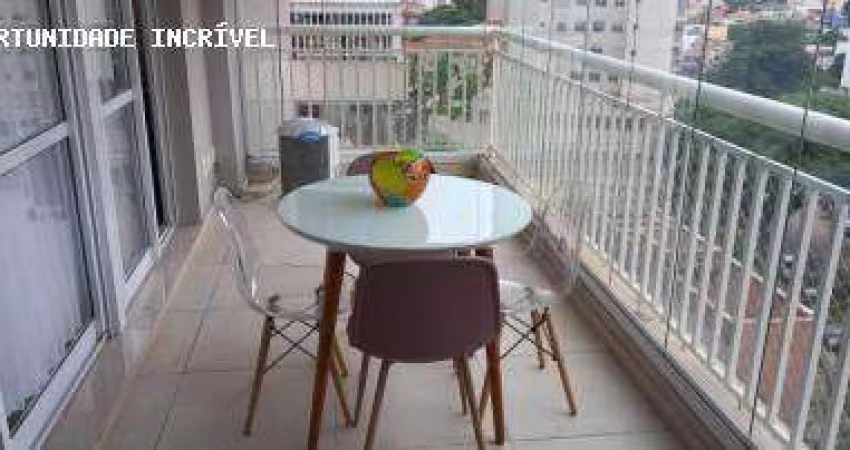 Apartamento para Venda em São Paulo, Chácara Inglesa, 2 dormitórios, 1 suíte, 2 banheiros, 1 vaga