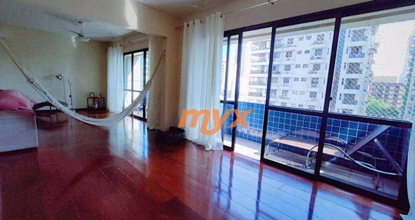 Apartamento à venda, 219 m² por R$ 1.200.000,00 - Boqueirão - Santos/SP