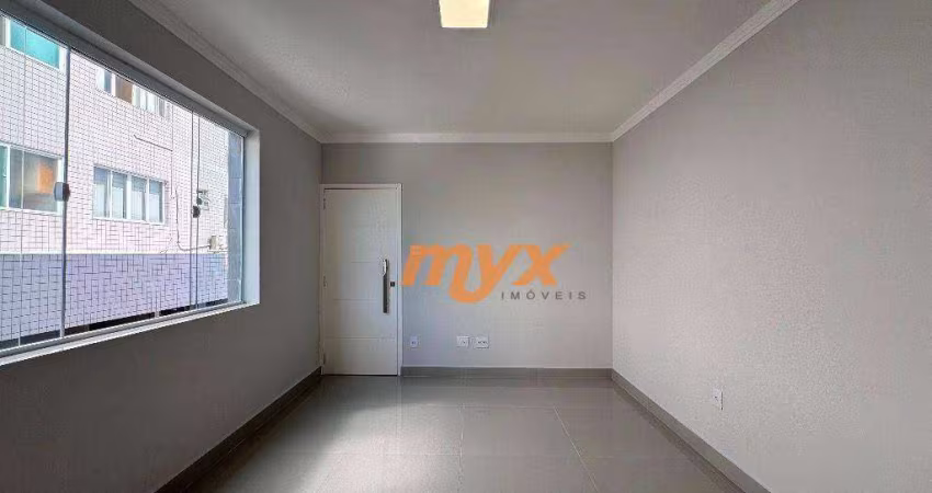 Apartamento com 2 dormitórios à venda, 79 m² por R$ 430.000,00 - Aparecida - Santos/SP
