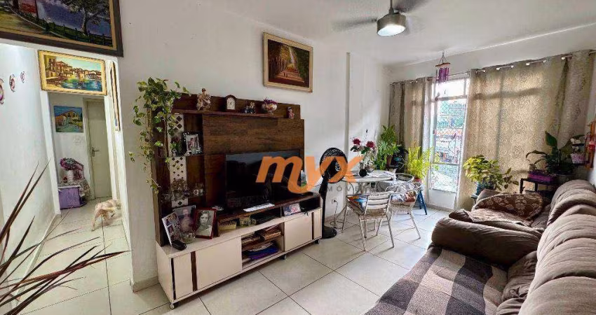 Apartamento com 2 dormitórios à venda, 90 m² por R$ 350.000,00 - Itararé - São Vicente/SP