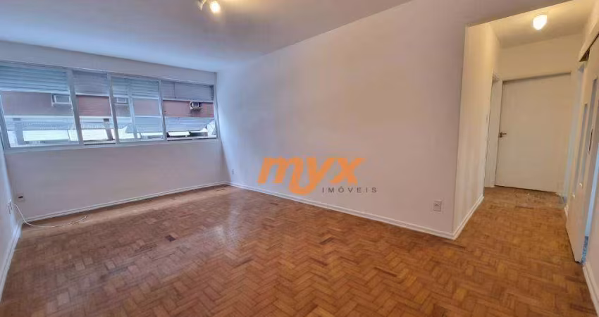 Apartamento com 2 dormitórios à venda, 98 m² por R$ 520.000,00 - Gonzaga - Santos/SP