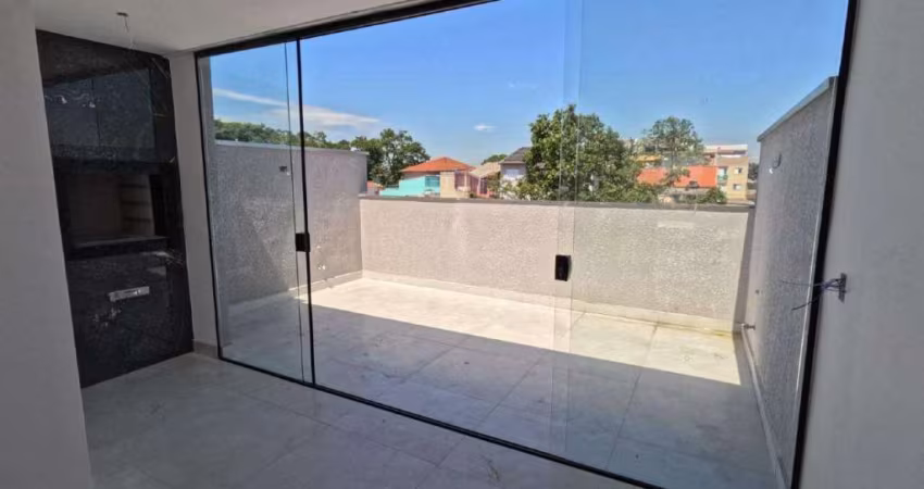 Cobertura à venda 2 quartos 1 suíte 1 vaga Utinga - Santo André - SP