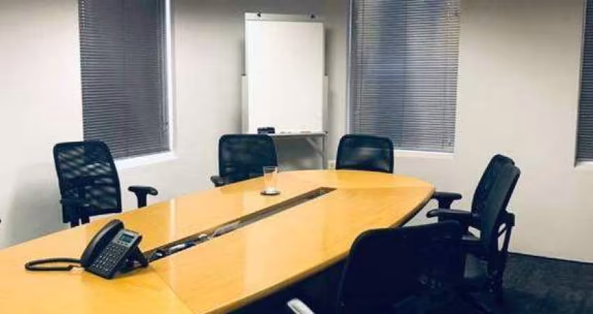 Sala Comercial com 200m² - Cidade Monções - São Paulo - SP