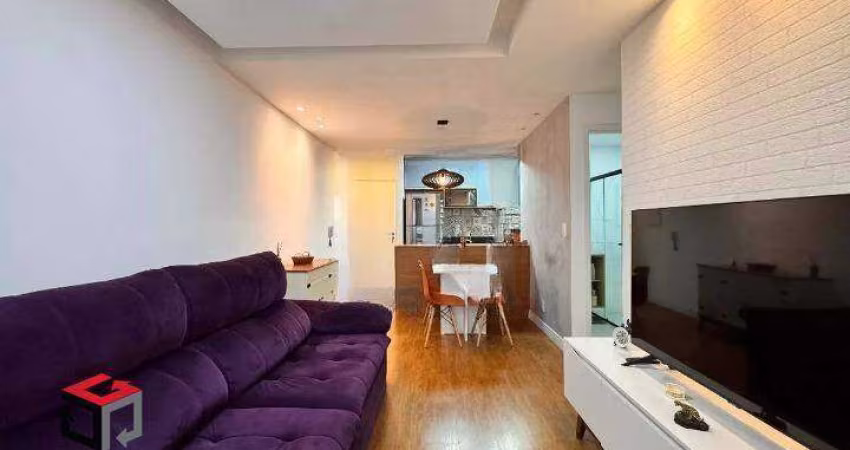 Apartamento à venda 2 quartos 1 suíte 2 vagas Tibiriçá - Santo André - SP