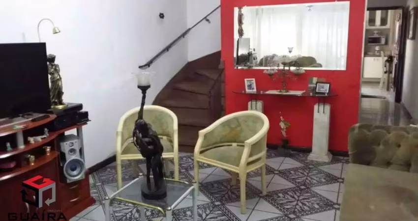 Sobrado à venda 3 quartos 2 vagas Vila Bela Vista - Santo André - SP