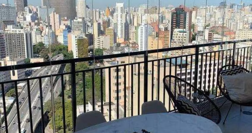 Apartamento em Campos Elíseos com 50m²