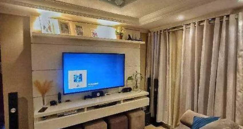 Apartamento para venda com 45 m² - São Bernardo do Campo contendo 2 quartos com armários planejado