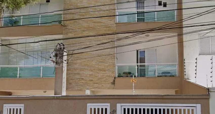 Apartamento à venda 2 quartos 1 suíte 1 vaga Alzira - Santo André - SP