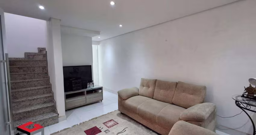 Sobrado à venda 3 quartos 1 suíte 2 vagas Santo Alberto - Santo André - SP