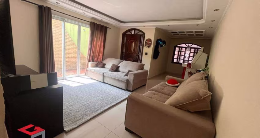 Sobrado à venda 3 quartos 1 suíte 3 vagas Das Nações - Santo André - SP