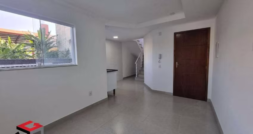 Cobertura à venda 2 quartos 1 suíte 1 vaga Santa Terezinha - Santo André - SP