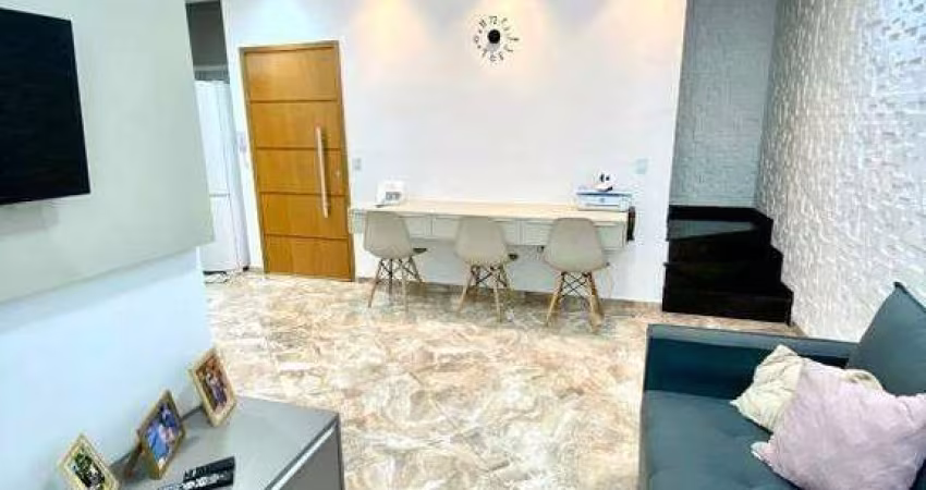 Cobertura à venda 2 quartos 1 suíte 1 vaga Linda - Santo André - SP