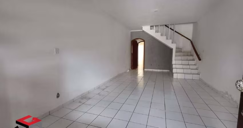 Sobrado para aluguel 3 quartos 2 vagas Valparaíso - Santo André - SP