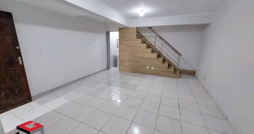Sobrado para aluguel 2 quartos 1 vaga Santo Antônio - Santo André - SP