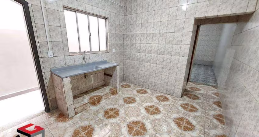 Casa para aluguel 1 quarto 1 vaga Santo Antônio - Santo André - SP