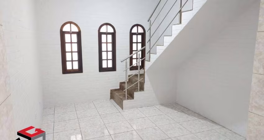 Sobrado para aluguel 2 quartos 1 vaga Santo Antônio - Santo André - SP