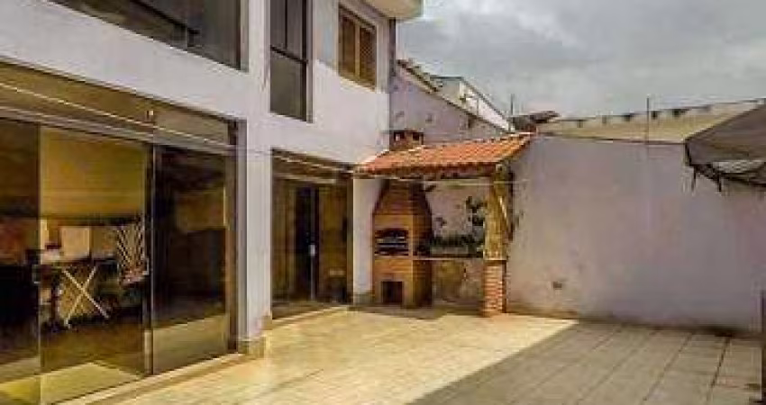 Sobrado- 300m², Bosque da Saúde- São Paulo- SP.