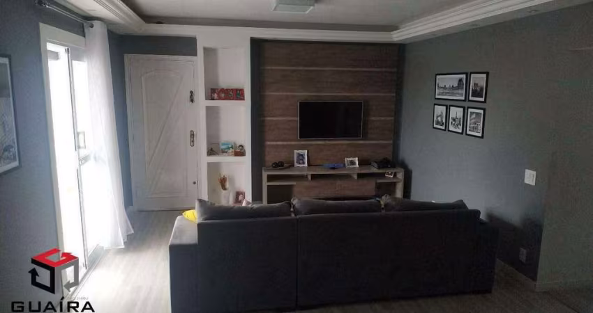 Sobrado para aluguel 3 quartos 1 suíte 4 vagas Tibiriçá - Santo André - SP