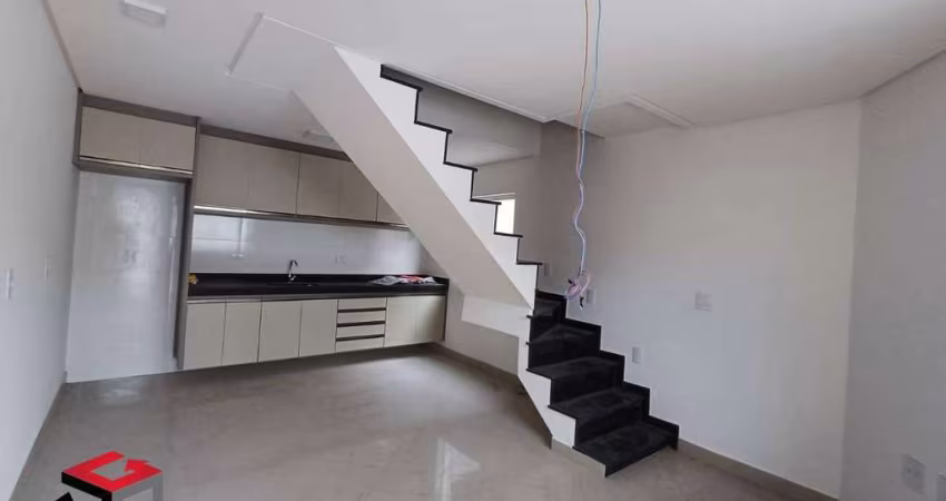 Sobrado à venda 2 quartos 2 vagas Jardim Santo Antônio - Santo André - SP