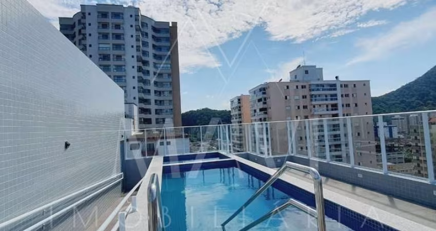 Apartamento com 2 dormitórios em Canto do Forte, Praia Grande/SP