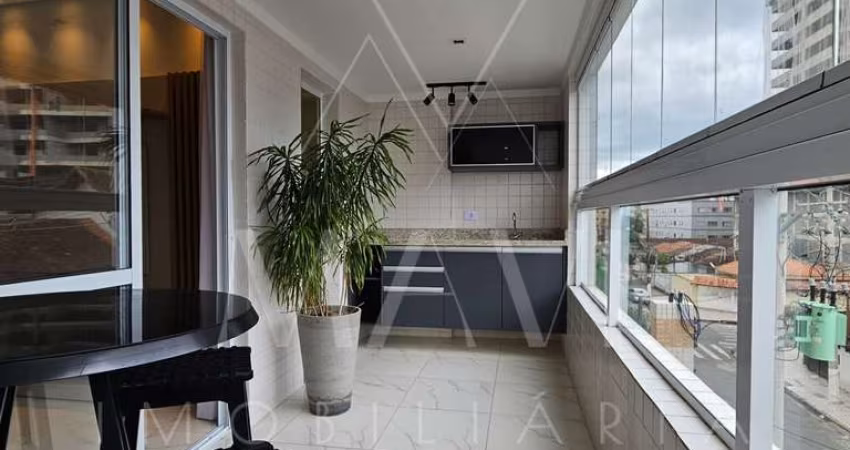 Apartamento em Caiçara, Praia Grande/SP