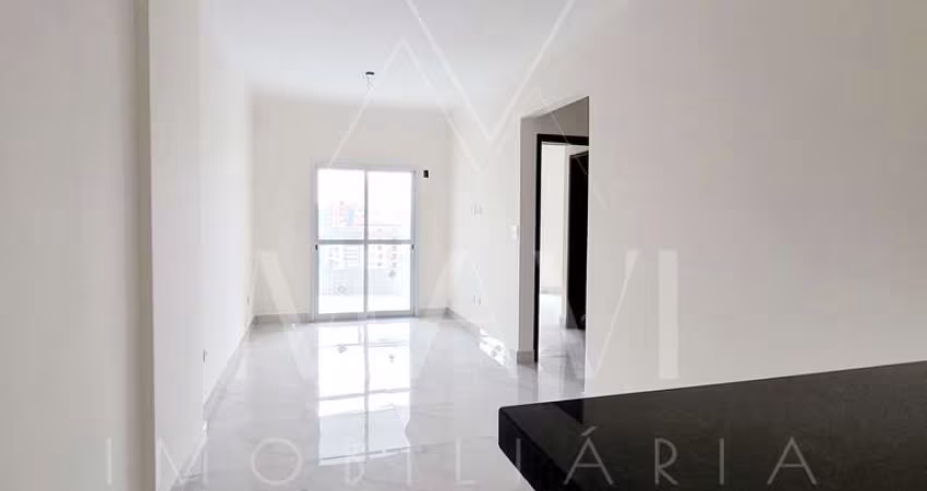 Apartamento 2 dormitórios em Vila Tupi, Praia Grande/SP