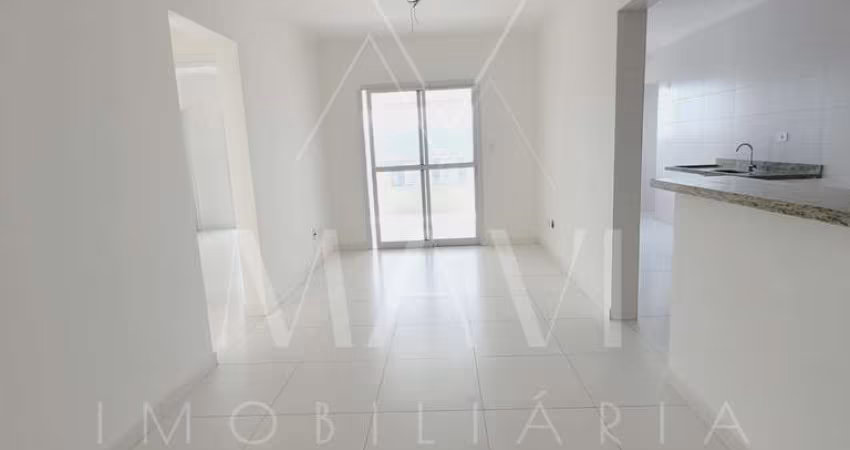 Apartamento vista mar  2 dormitórios em Aviação, Praia Grande/SP
