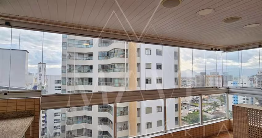Apartamento de 3 dormitórios Alto Padrão em Canto do Forte, Praia Grande/SP
