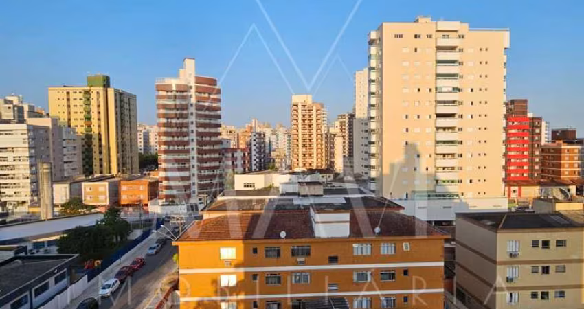 Apartamento 2 dormitórios em Tupi, Praia Grande/SP