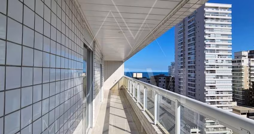 Apartamento 3 Dormitórios  Alto Padrão em Canto do Forte, Praia Grande/SP