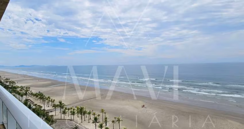 Apartamento com vista mar em Flórida, Praia Grande/SP