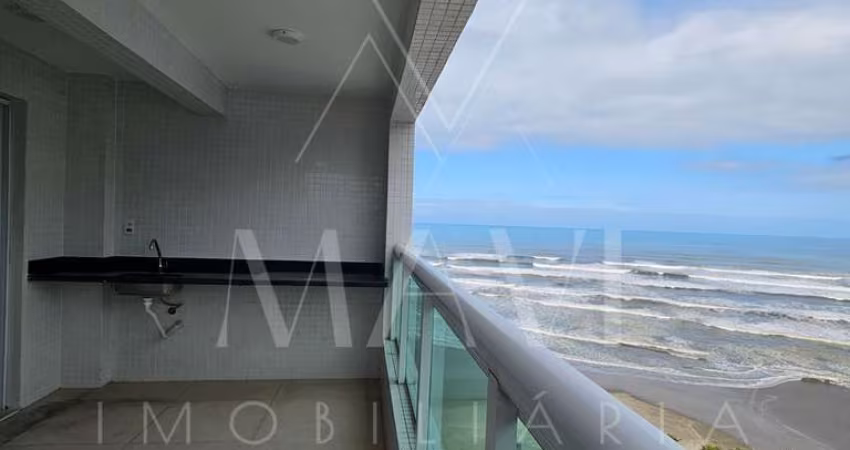 Apartamento  2 dormitórios vista mar  em Maracanã, Praia Grande/SP