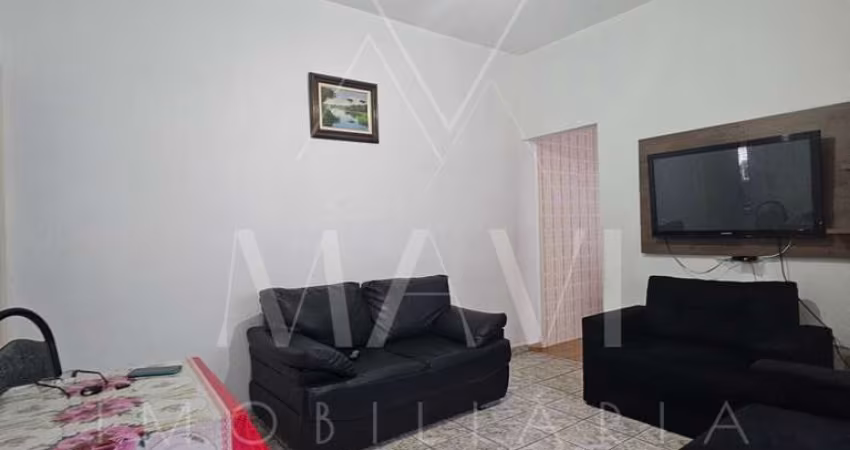 Casa com 2 dormitórios  em Caiçara, Praia Grande/SP