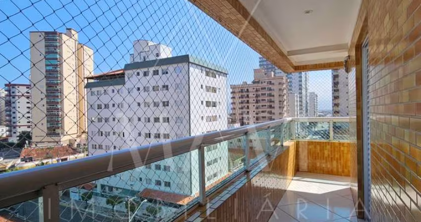 Apartamento 2 Dormitórios em Ocian, Praia Grande/SP