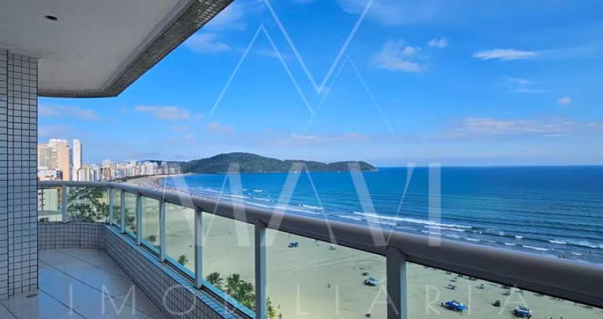 Apartamento 3 Dormitórios com vista mar Alto Padrão em Guilhermina, Praia Grande/SP