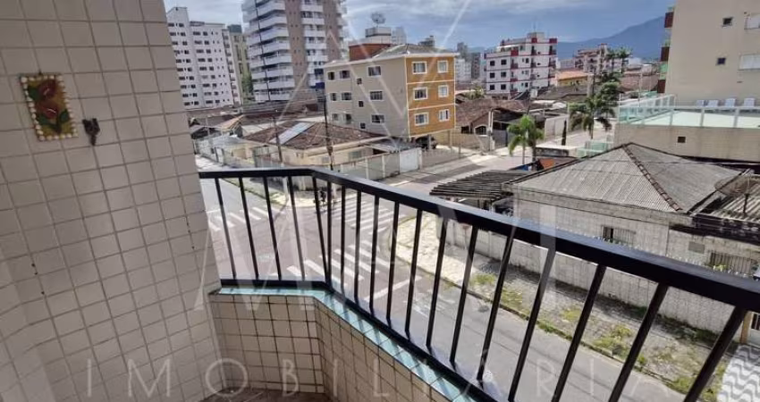 Apartamento 1 dormitório para venda mobiliado em Tupi, Praia Grande/SP