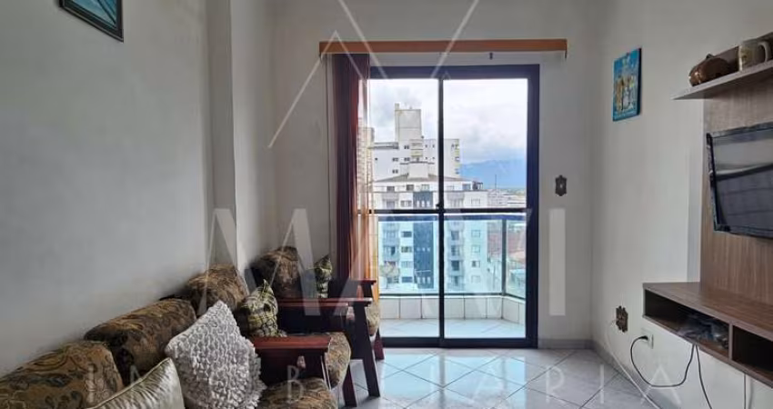 Apartamento 1 Dormitório mobiliado em Vila Assunção, Praia Grande/SP