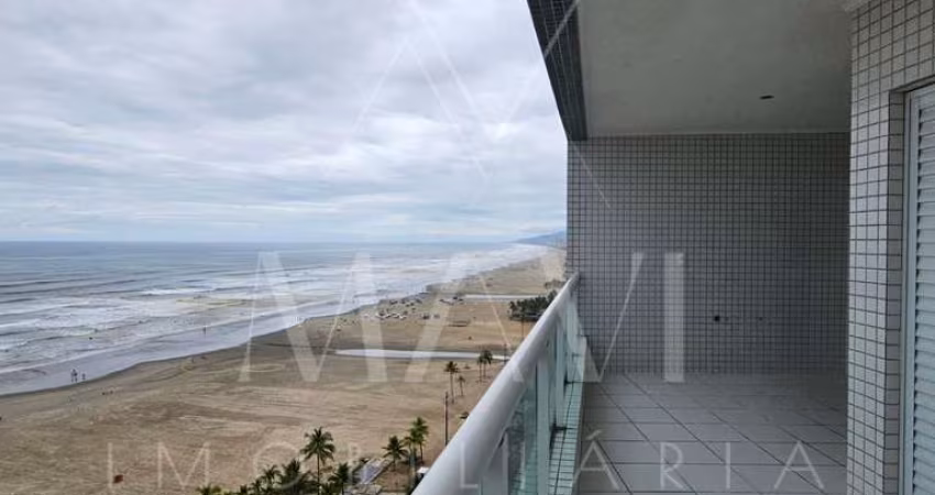 Apartamento  3 dormitórios com vista para o mar Alto Padrão em Guilhermina, Praia Grande/SP