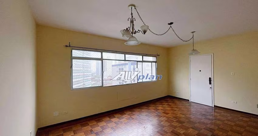 Apartamento com 3 dormitórios à venda, 118 m² por R$ 650.000,00 - Embaré - Santos/SP