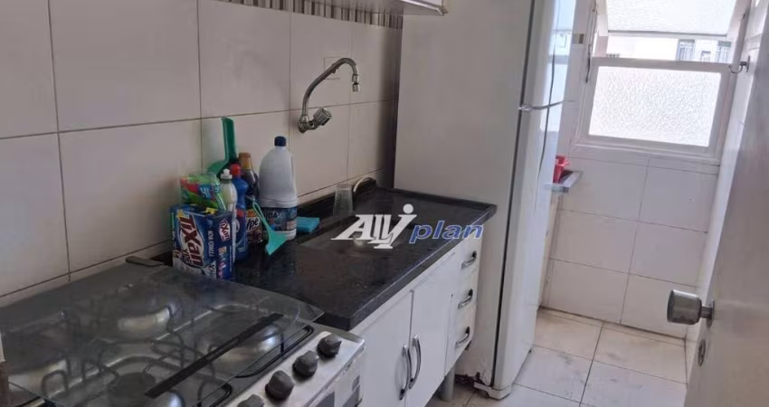 Apartamento, 45 m² - venda por R$ 456.000,00 ou aluguel por R$ 4.150,00/mês - José Menino - Santos/SP