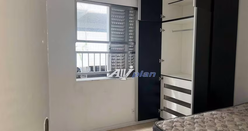 Apartamento com 2 dormitórios para alugar por R$ 3.000/mês - Gonzaga - Santos/SP