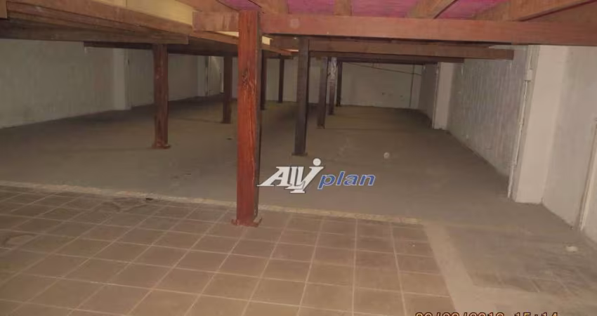 Galpão, 1000 m² - venda por R$ 3.290.000 ou aluguel por R$ 23.000/mês - Macuco - Santos/SP