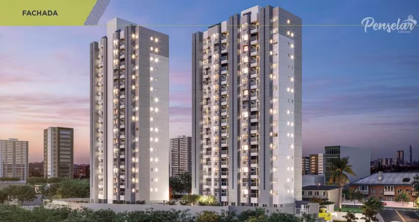 Vila Assunção - Santo André : Apartamento a venda 2 Suítes Lavabo Lazer de Clube