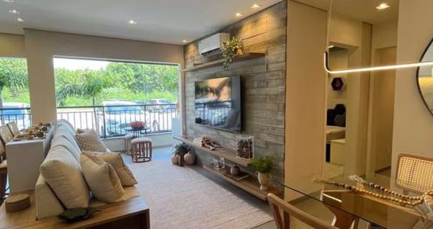 Indaiatuba - Apartamento na Planta 2 Dormitórios Suíte 2 vagas - Botânica Flora