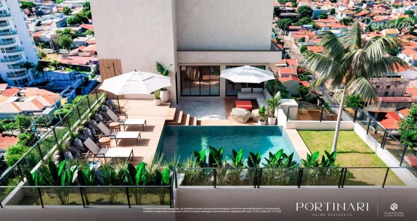 Indaiatuba - Apartamento - 2 Suítes com Varanda Gourmet - Portinari Prime