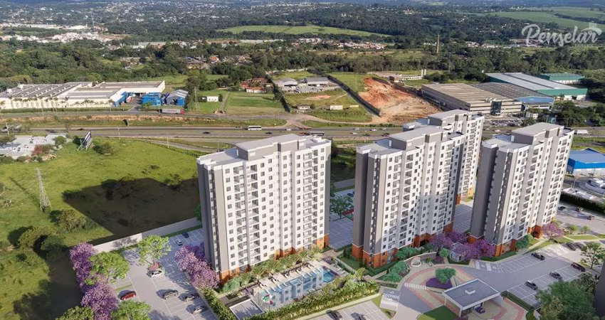 Indaiatuba - Apartamento na Planta 2 Dormitórios Suíte