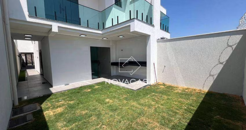 Casa com 4 dormitórios à venda, 150 m² por R$ 1.290.000,00 - Planalto - Belo Horizonte/MG