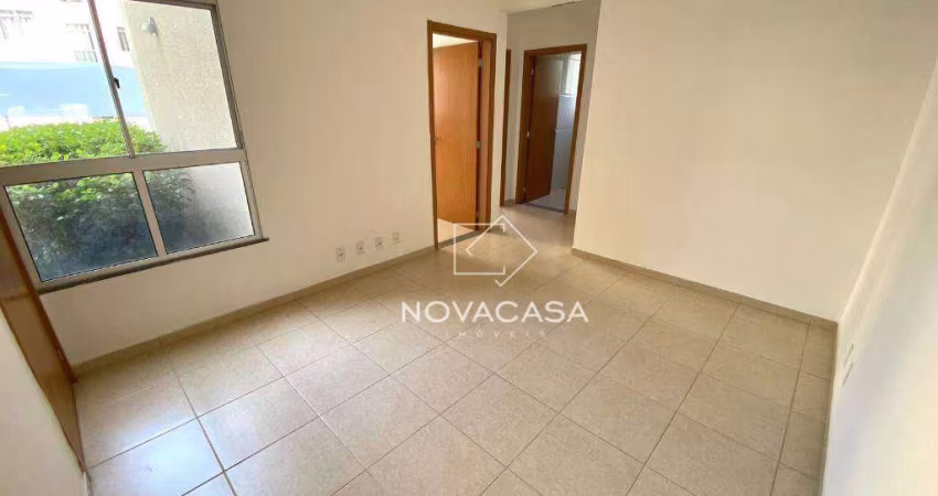 Apartamento com 2 dormitórios à venda, 52 m² por R$ 169.500,00 - Solimoes - Belo Horizonte/MG