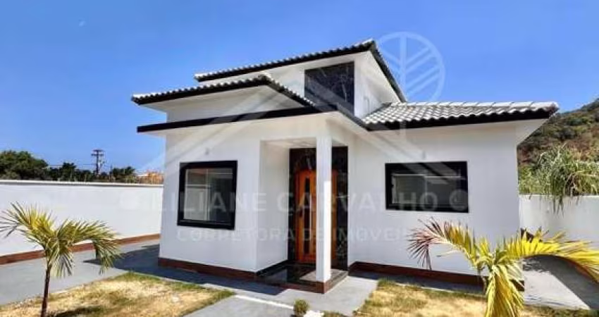 Casa para Venda em Maricá, Jardim Atlântico Oeste (Itaipuaçu), 3 dormitórios, 1 suíte, 2 banheiros, 2 vagas