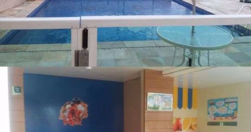 EXCELENTE APARTAMENTO DE DOIS  DDRMITORIOS, CENTRO. AREA DE LAZER COMPLETA
